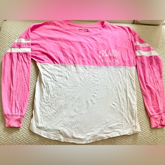 Orlando Florida Long Sleeve Tee - Picture 1 of 5